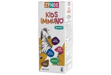 ZYNDE KIDS SURUP 200 ml İlaç Görseli