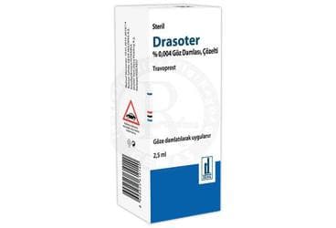 DRASOTER %0,004 GOZ DAMLASI, COZELTI (2,5 ML) İlaç Görseli