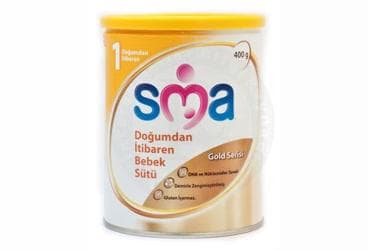 SMA-1 BEBEK SUTU (0-6 AY) 400 g toz İlaç Görseli