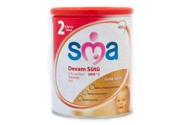 SMA-2 DEVAM SUTU (6-12 AY) 400 g toz İlaç Görseli