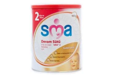 SMA-2 DEVAM SUTU (6-12 AY) 900 g toz İlaç Görseli
