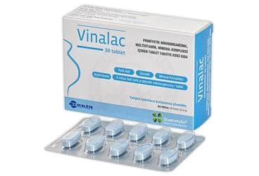 VINALAC TABLET 30 tablet İlaç Görseli