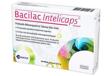 BACILAC INTELICAPS KAPSUL 30 kapsül İlaç Görseli