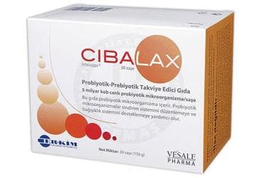 CIBALAX SASE 30 saşe İlaç Görseli
