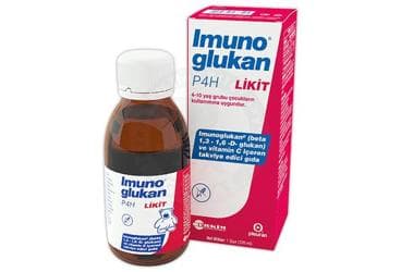 IMUNOGLUKAN P4H LIKIT 120 ml şişe İlaç Görseli