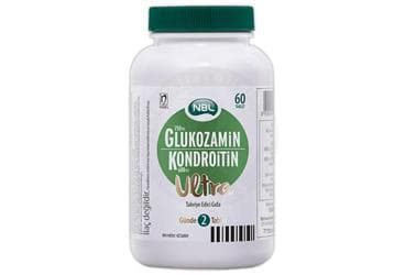 NBL GLUKOZAMIN KONDROITIN ULTRA TABLET 60 tablet İlaç Görseli