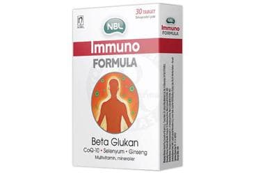 NBL IMMUNO FORMULA TABLET 30 tablet İlaç Görseli