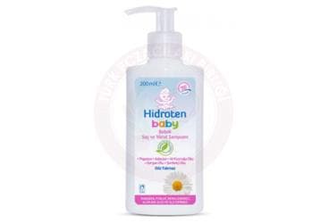 HIDROTEN BABY BEBEK SAC VE VUCUT SAMPUANI 200 ml şişe İlaç Görseli