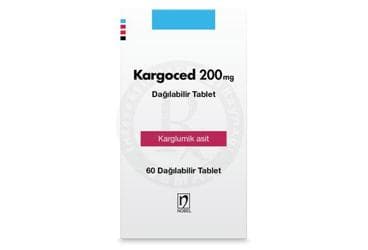 KARGOCED 200 MG DAGILABILIR TABLET (60 TABLET) İlaç Görseli