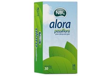 NBL ALORA PASSIFLORA TABLET 30 tablet İlaç Görseli
