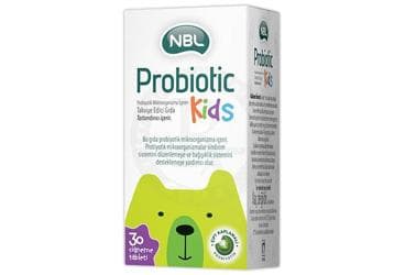 NBL PROBIOTIC KIDS CIGNEME TABLET 30 tablet İlaç Görseli