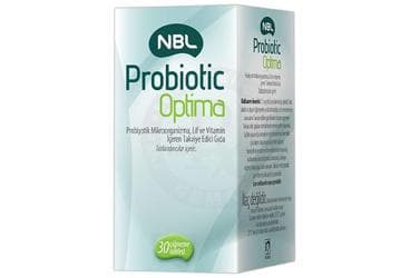 NBL PROBIOTIC OPTIMA TABLET 30 tablet İlaç Görseli