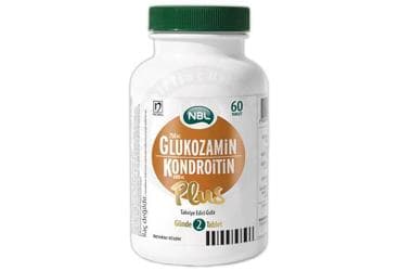 NBL GLUKOZAMIN KONDROITIN PLUS TABLET 60 tablet İlaç Görseli