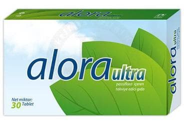ALORA ULTRA PASSIFLORA TABLET 30 tablet İlaç Görseli