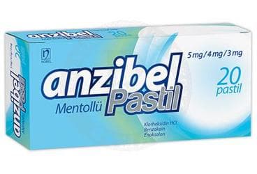 ANZIBEL MENTOLLU PASTIL 20 pastil İlaç Görseli