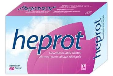 HEPROT KAPSUL 60 kapsül İlaç Görseli