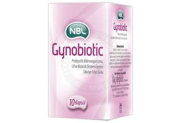 NBL GYNOBIOTIC KAPSUL 10 kapsül İlaç Görseli