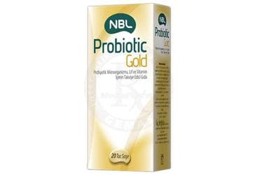 NBL PROBIOTIC GOLD SASE 20 saşe İlaç Görseli