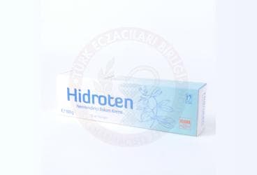 HIDROTEN NEMLENDIRICI BAKIM KREMI 100 g tüp İlaç Görseli