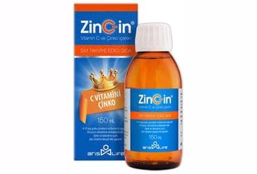 ZINC IN SURUP 150 ml şişe İlaç Görseli