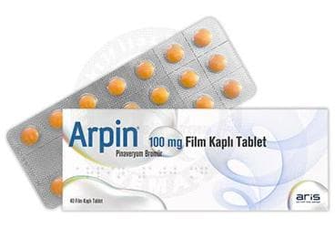 ARPIN 100 MG FILM KAPLI TABLET (40 ADET) İlaç Görseli
