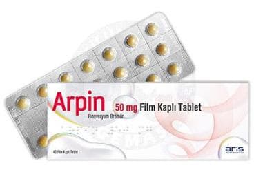 ARPIN 50 MG FILM KAPLI TABLET (40 ADET) İlaç Görseli