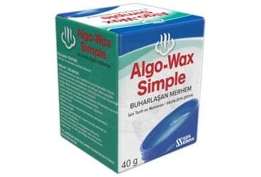 ALGO-WAX SIMPLE BUHARLASAN MERHEM 40 g kavanoz İlaç Görseli