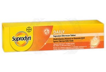 SUPRADYN ALL DAY EFERVESAN TABLET 15 tablet İlaç Görseli