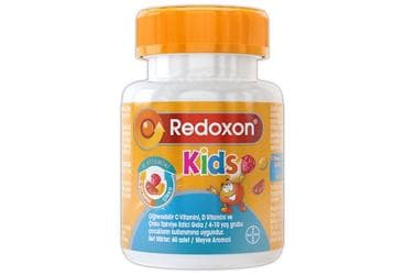 REDOXON KIDS C VITAMINI, D VITAMINI VE CINKO ICEREN CIGNEME TABLETI 60 tablet İlaç Görseli