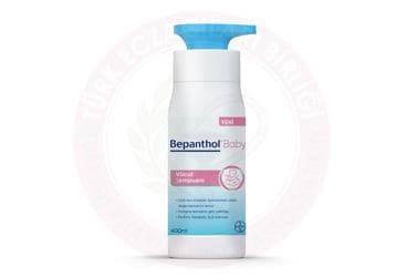 BEPANTHOL BABY SAMPUAN 400 ml şişe İlaç Görseli