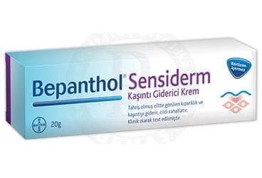BEPANTHOL SENSIDERM KASINTI GIDERICI KREM 20 g tüp İlaç Görseli