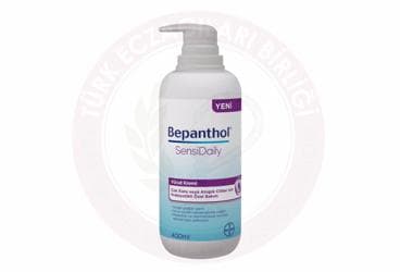 BEPANTHOL SENSIDAILY VUCUT KREMI 400 ml tüp İlaç Görseli