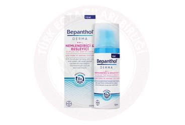 BEPANTHOL DERMA NEMLENDIRICI GUNLUK YUZ BAKIM KREMI 50 ml şişe İlaç Görseli