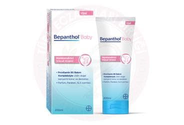 BEPANTHOL BABY NEMLENDIRICI VUCUT KREMI 200 ml tüp İlaç Görseli