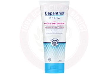 BEPANTHOL DERMA COK KURU VE HASSAS CILTLER ICIN TEMEL NEMLENDIRICI GUNLUK VUCUT LOSYONU 200 ml tüp İlaç Görseli