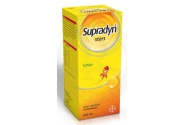SUPRADYN STARS SURUP 650 ml şişe İlaç Görseli
