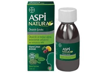 ASPI NATURA OKSURUK SURUBU 120 ml şişe İlaç Görseli