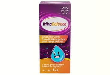 MIRABALANCE DAMLA COCUKLAR ICIN TAKVIYE EDICI GIDA 5 ml şişe İlaç Görseli