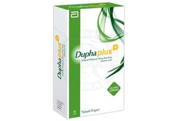DUPHAPLUS PREBIYOTIK POSET 10 poşet İlaç Görseli