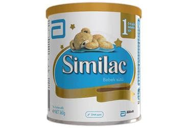 SIMILAC 1 BEBEK SUTU 0-6 AY 360 g toz İlaç Görseli