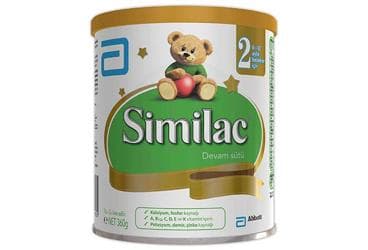 SIMILAC 2 DEVAM SUTU 6-12 AY 360 g toz İlaç Görseli