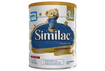 SIMILAC 3 DEVAM SUTU 1 YASINDAN ITIBAREN 850 g toz İlaç Görseli