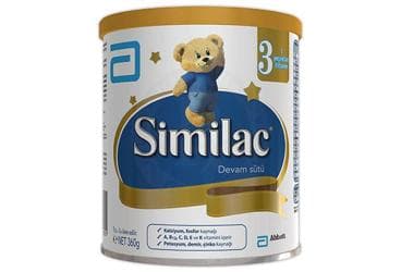 SIMILAC 3 DEVAM SUTU 1 YASINDAN ITIBAREN 360 g toz İlaç Görseli