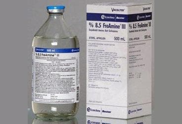 FREAMINE III %8.5 500 ML(SETSIZ) İlaç Görseli