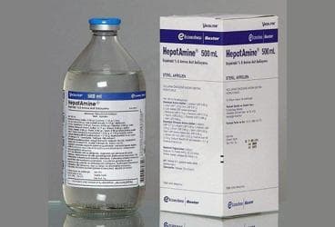 HEPATAMINE %8 500 ML(SETSIZ) İlaç Görseli