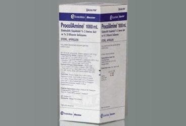 PROCALAMINE SISE 1000 ML(SETLI) İlaç Görseli