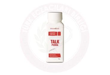 DERMOLIFE TALK PUDRA 100 g şişe İlaç Görseli