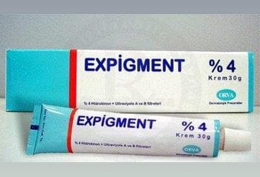 EXPIGMENT %4  30 GR KREM İlaç Görseli