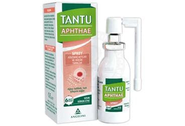 TANTU APHTHAE SPREY 20 ml şişe İlaç Görseli