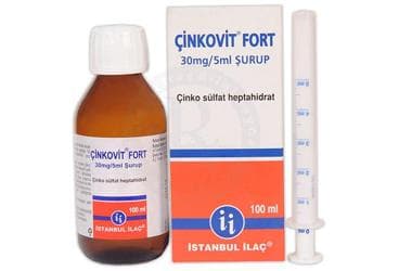 CINKOVIT  FORT 30 MG/ 5 ML SURUP İlaç Görseli